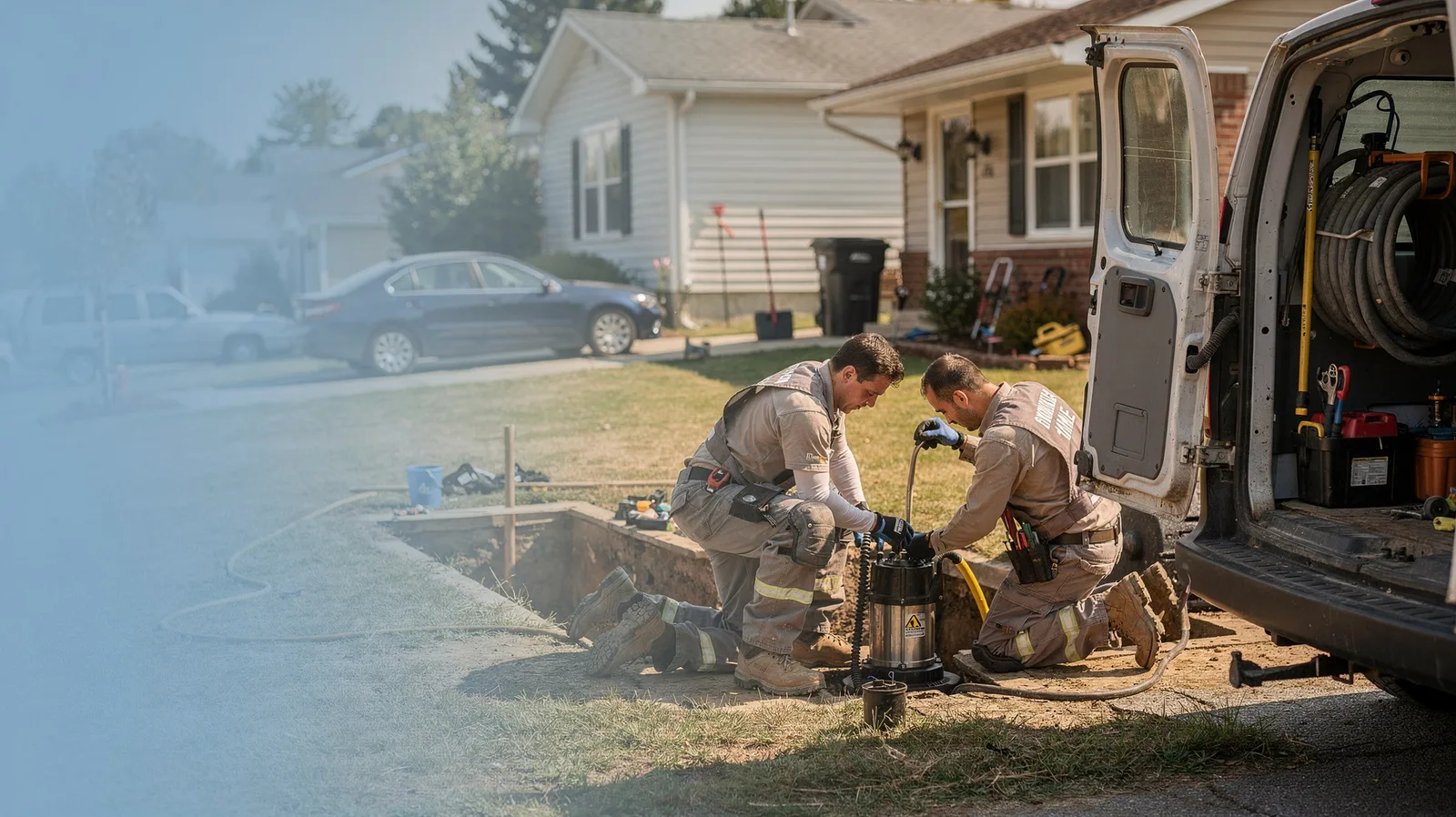 Sump Pump Installation in Upper Fairmount, MD near me